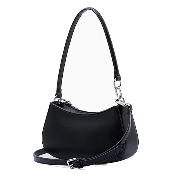 Túi Đeo Vai Nữ Lyn Brighton Rita Stud Shoulder Bag - Black L25WBWA001 Màu Đen