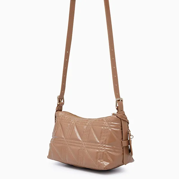 Túi Đeo Vai Nữ Lyn Daniela M Shoulder Bag L26CBWA036 Brown Màu Nâu