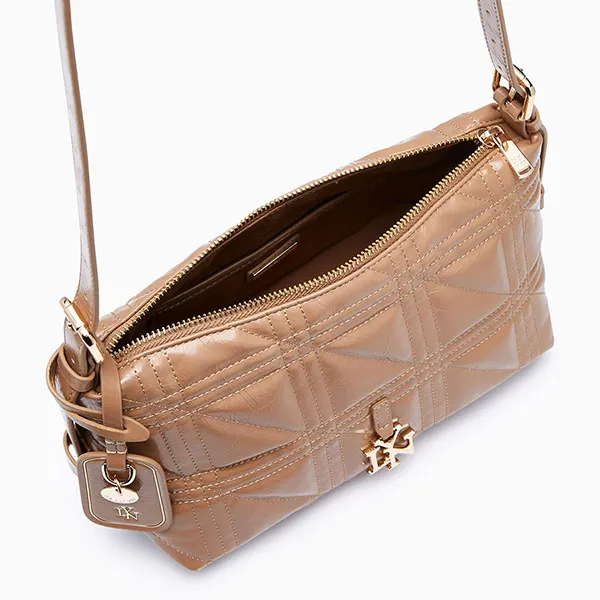 Túi Đeo Vai Nữ Lyn Daniela M Shoulder Bag L26CBWA036 Brown Màu Nâu