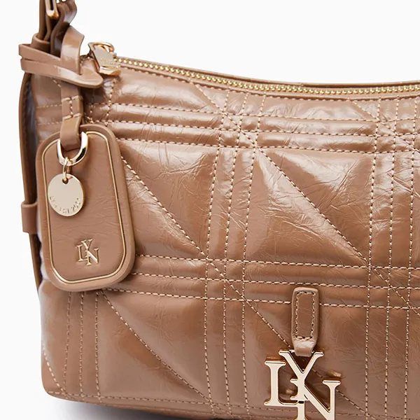 Túi Đeo Vai Nữ Lyn Daniela M Shoulder Bag L26CBWA036 Brown Màu Nâu