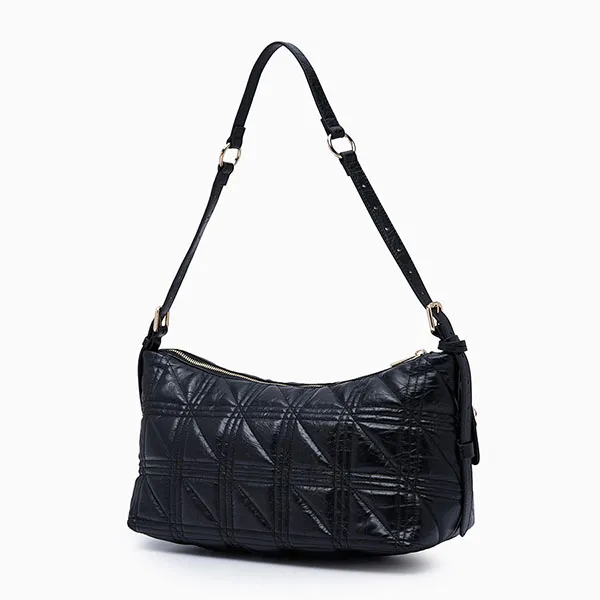 Túi Đeo Vai Nữ Lyn Daniela Xl Shoulder Bag L26CBWA037 Black Màu Đen