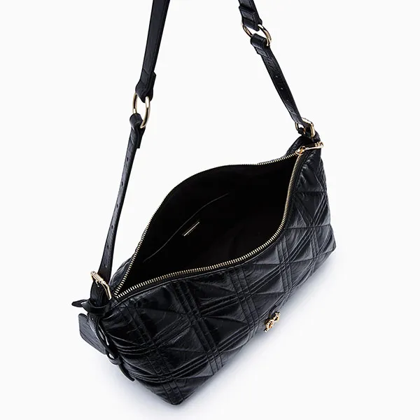 Túi Đeo Vai Nữ Lyn Daniela Xl Shoulder Bag L26CBWA037 Black Màu Đen