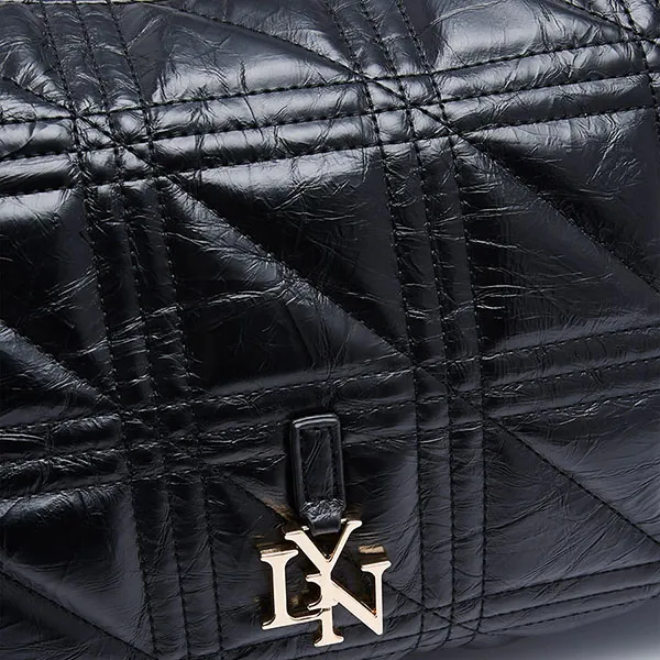 Túi Đeo Vai Nữ Lyn Daniela Xl Shoulder Bag L26CBWA037 Black Màu Đen