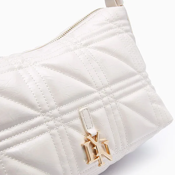 Túi Đeo Vai Nữ Lyn Daniela M Shoulder Bag L26CBWA036 Ivory Màu Trắng