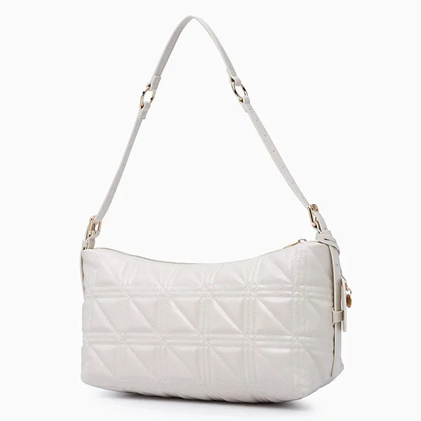 Túi Đeo Vai Nữ Lyn Daniela Xl Shoulder Bag L26CBWA037 Ivory Màu Trắng