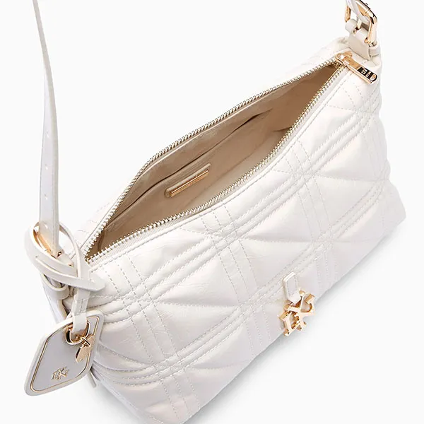 Túi Đeo Vai Nữ Lyn Daniela M Shoulder Bag L26CBWA036 Ivory Màu Trắng