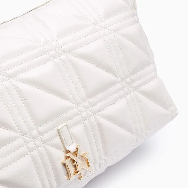 Túi Đeo Vai Nữ Lyn Daniela Xl Shoulder Bag L26CBWA037 Ivory Màu Trắng