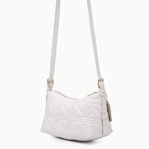 Túi Đeo Vai Nữ Lyn Daniela M Shoulder Bag L26CBWA036 Ivory Màu Trắng