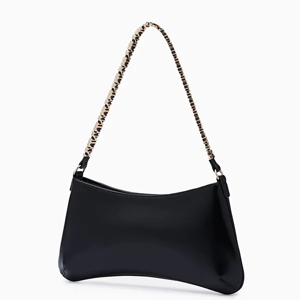 Túi Đeo Vai Nữ Lyn Lynnesy S Shoulder Bag L26CBWA071 Black Màu Đen
