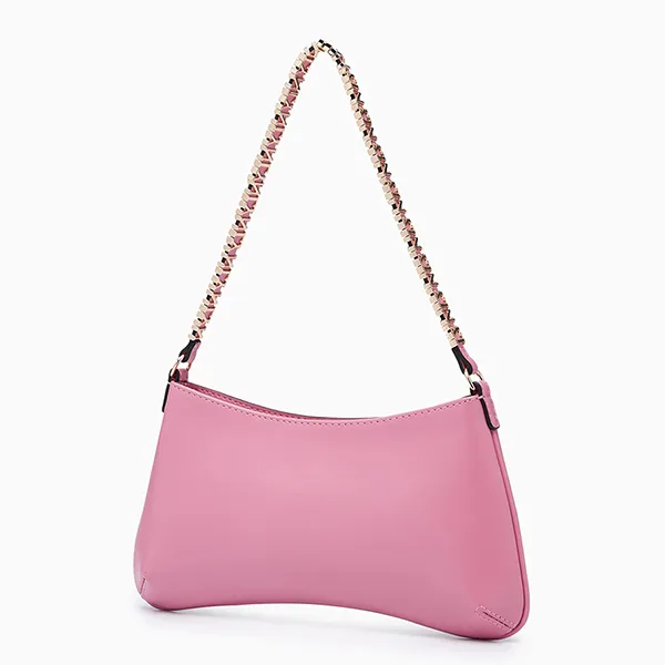 Túi Đeo Vai Nữ Lyn Lynnesy S Shoulder Bag L26CBWA071 Pink Màu Hồng
