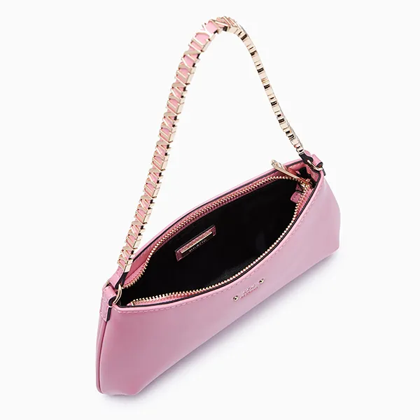 Túi Đeo Vai Nữ Lyn Lynnesy S Shoulder Bag L26CBWA071 Pink Màu Hồng