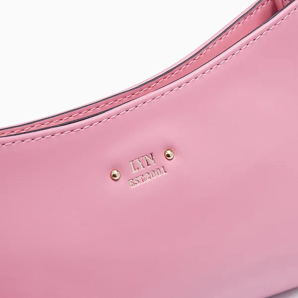 Túi Đeo Vai Nữ Lyn Lynnesy S Shoulder Bag L26CBWA071 Pink Màu Hồng
