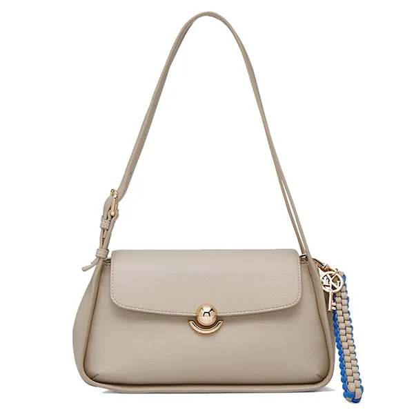 Túi Đeo Vai Nữ Lyn Malindi M Shoulder Bag - Beige L26CBWB024 Màu Be