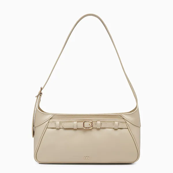Túi Đeo Vai Nữ Lyn Maynon L Shoulder Bag - Beige L26CBWA005 Màu Be