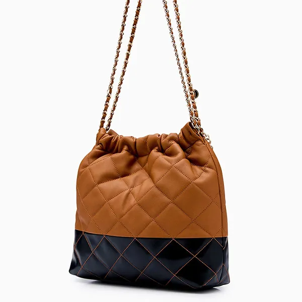 Túi Đeo Vai Nữ Lyn Monet Party Ii Infinite L Shoulder Bag L26CBWA062 Brown Màu Nâu