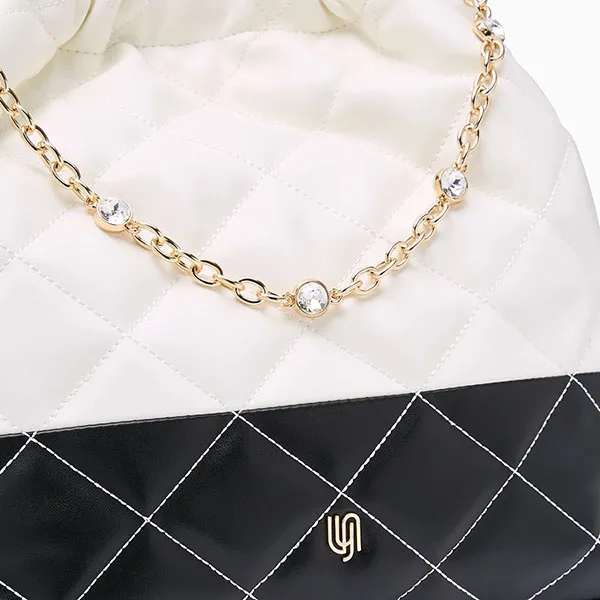 Túi Đeo Vai Nữ Lyn Monet Party Ii Infinite L Shoulder Bag L26CBWA062 White Màu Trắng