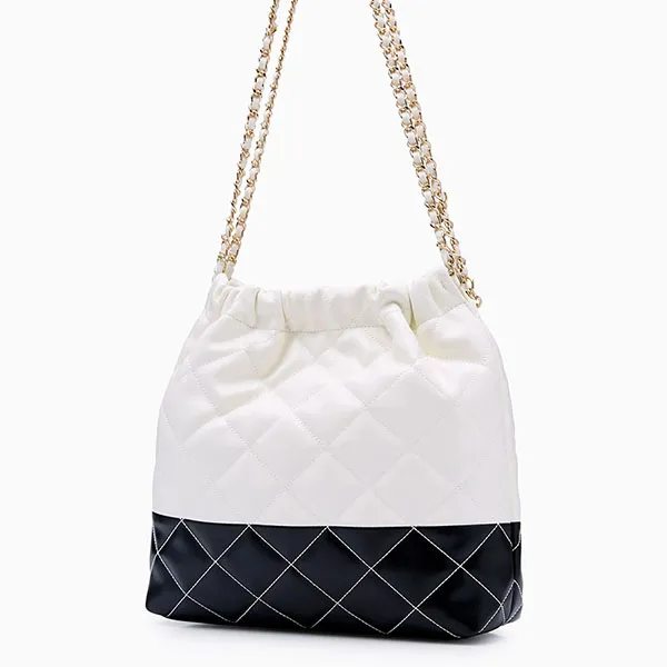 Túi Đeo Vai Nữ Lyn Monet Party Ii Infinite L Shoulder Bag L26CBWA062 White Màu Trắng