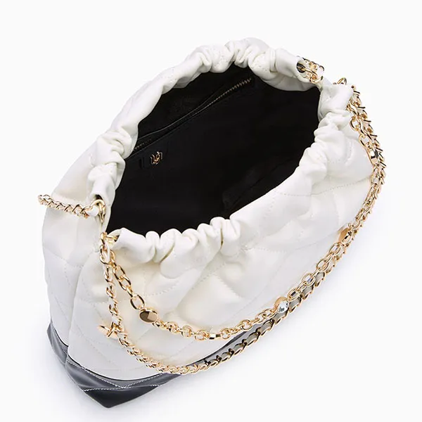 Túi Đeo Vai Nữ Lyn Monet Party Ii Infinite L Shoulder Bag L26CBWA062 White Màu Trắng