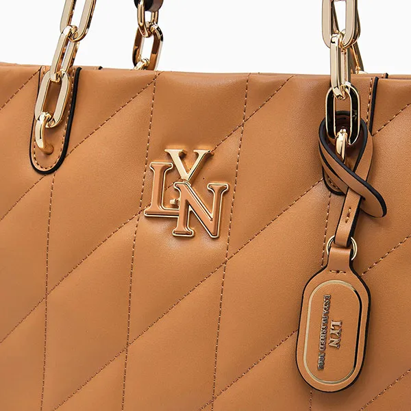 Túi Đeo Vai Nữ Lyn New Gastonia L Shoulder Bag LL24FBF107 Brown Màu Nâu