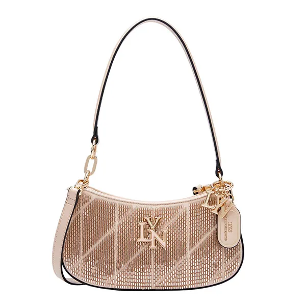Túi Đeo Vai Nữ Lyn New Gastonia Rita Bead Shoulder Bag L25WBWA003 Màu Nude