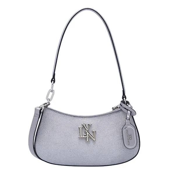 Túi Đeo Vai Nữ Lyn New Gastonia Rita Glitter Shoulder Bag L25WBWA004 Glitter Grey Màu Xám