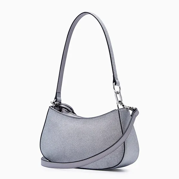Túi Đeo Vai Nữ Lyn New Gastonia Rita Glitter Shoulder Bag L25WBWA004 Glitter Grey Màu Xám