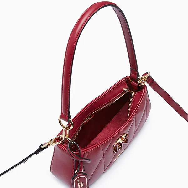 Túi Đeo Vai Nữ Lyn New Gastonia Shoulder Bag LL24FBF108 Dark Red Màu Đỏ