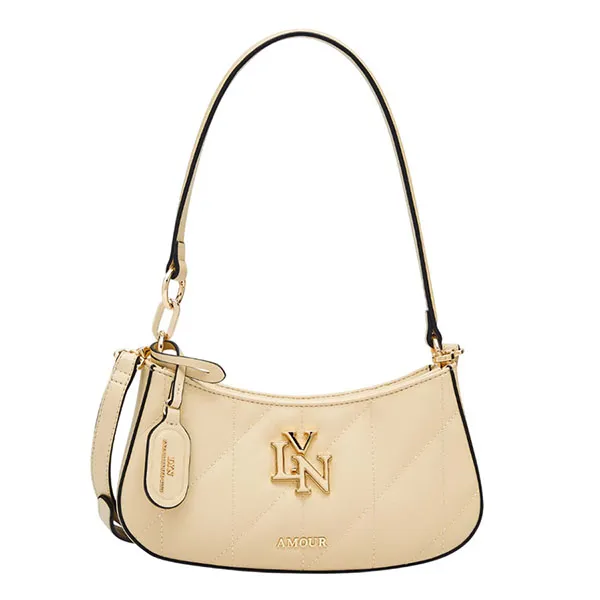Túi Đeo Vai Nữ Lyn New Gastonia Shoulder Bag LL24FBF108 Beige Màu Be