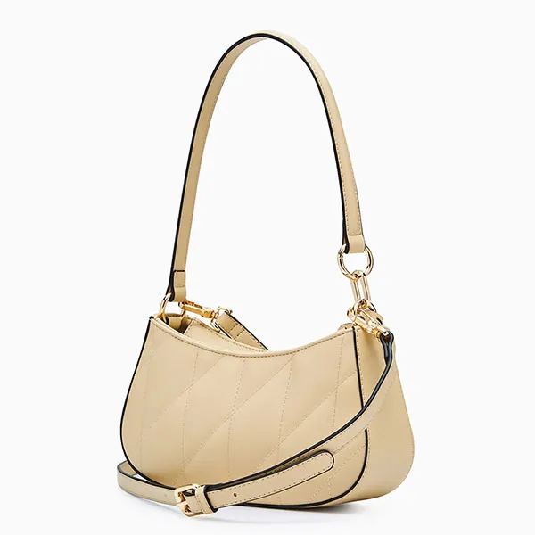 Túi Đeo Vai Nữ Lyn New Gastonia Shoulder Bag LL24FBF108 Beige Màu Be
