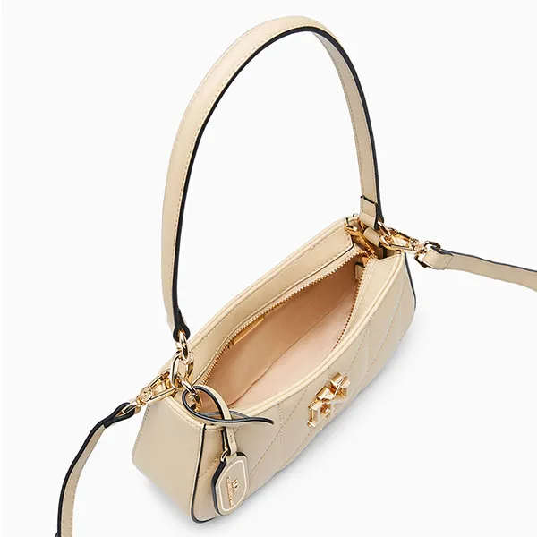 Túi Đeo Vai Nữ Lyn New Gastonia Shoulder Bag LL24FBF108 Beige Màu Be