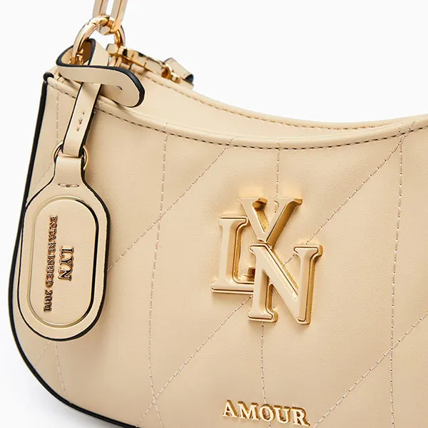 Túi Đeo Vai Nữ Lyn New Gastonia Shoulder Bag LL24FBF108 Beige Màu Be