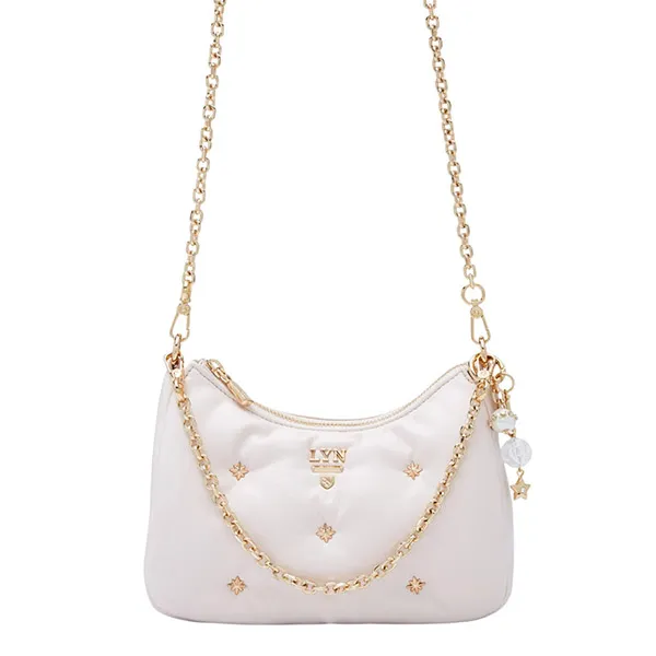 Túi Đeo Vai Nữ Lyn North Tricia Star Fluffy Shoulder Bag L25FBWA116 Light Pink Màu Hồng Nhạt