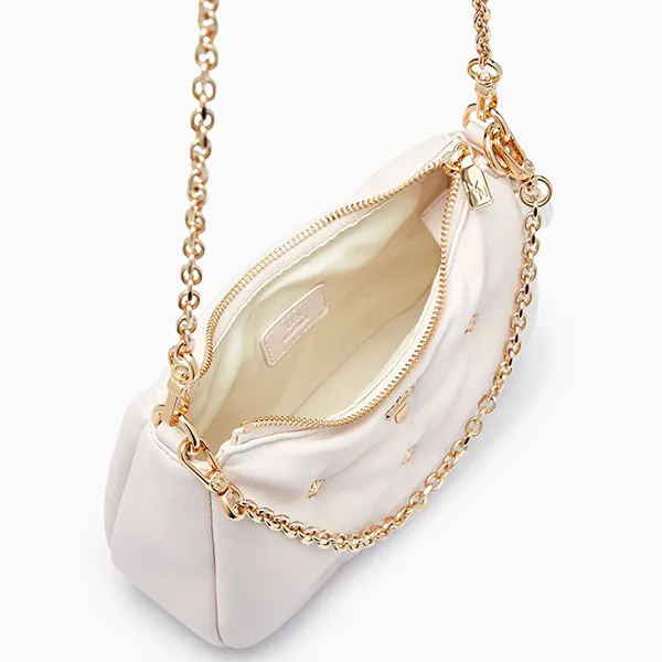 Túi Đeo Vai Nữ Lyn North Tricia Star Fluffy Shoulder Bag L25FBWA116 Light Pink Màu Hồng Nhạt