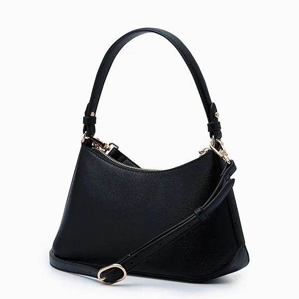 Túi Đeo Vai Nữ Lyn Nova Diamond Infinite S Shoulder Bag L26CBWA053 Black Màu Đen