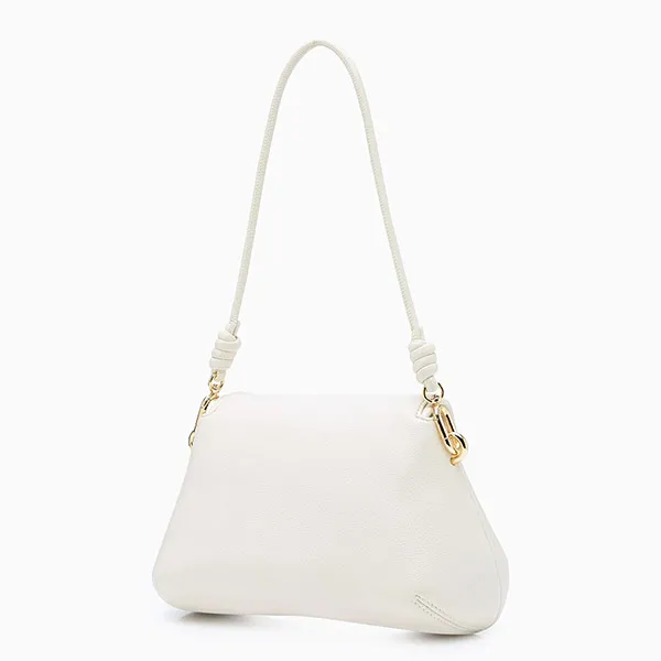 Túi Đeo Vai Nữ Lyn Pillow Flap Shoulder Bag L25FBWC007 Ivory Màu Trắng