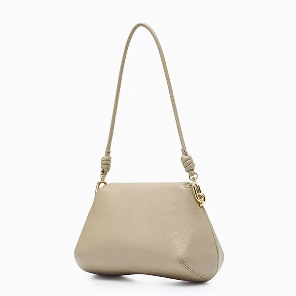 Túi Đeo Vai Nữ Lyn Pillow Flap Shoulder Bag L25FBWC007 Taupe Màu Nâu Xám