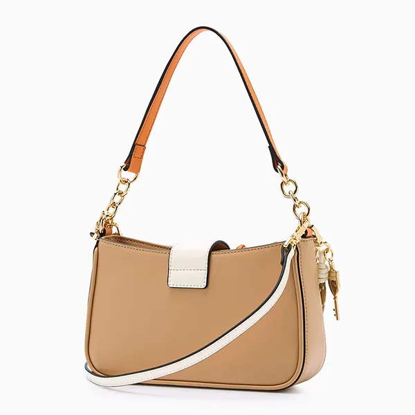 Túi Đeo Vai Nữ Lyn Re-Edit Explore Athella S Shoulder Bag L26CBWA120 Beige Màu Be
