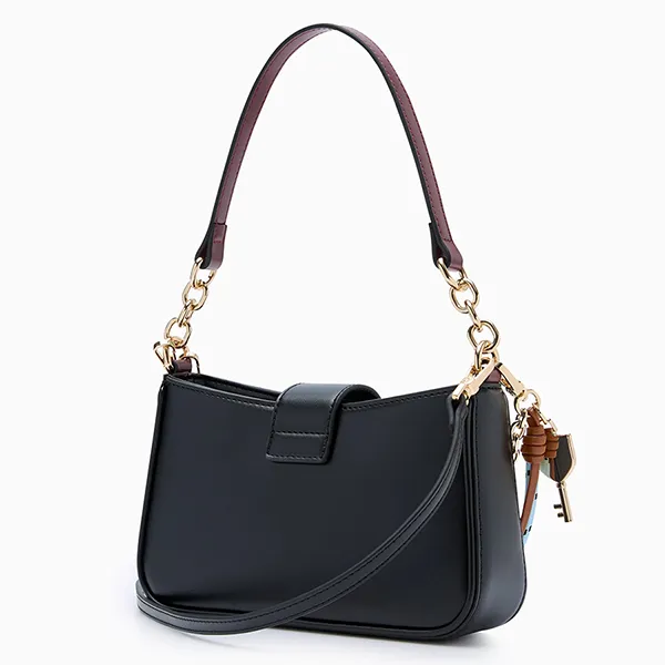 Túi Đeo Vai Nữ Lyn Re-Edit Explore Athella S Shoulder Bag L26CBWA120 Black Màu Đen