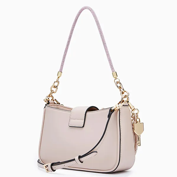 Túi Đeo Vai Nữ Lyn Re-Edit Explore Athella S Shoulder Bag L26CBWA120 Light Pink Màu Hồng Nhạt