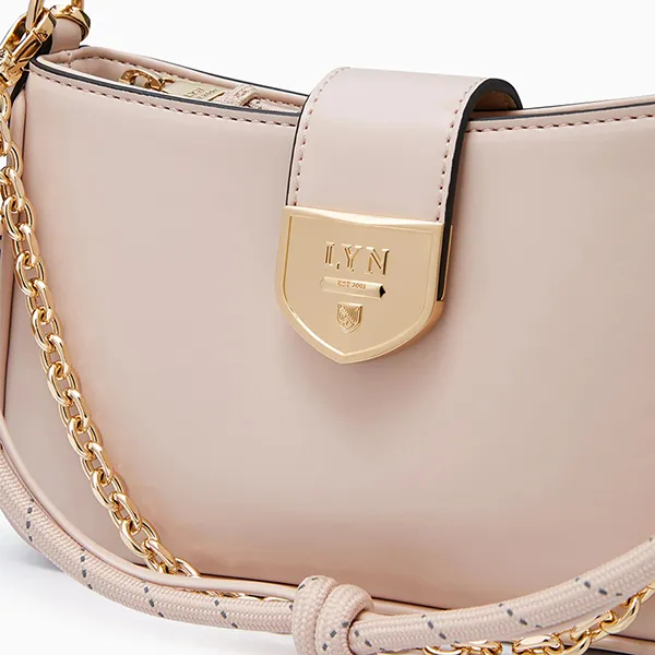 Túi Đeo Vai Nữ Lyn Re-Edit Explore Athella S Shoulder Bag L26CBWA120 Light Pink Màu Hồng Nhạt