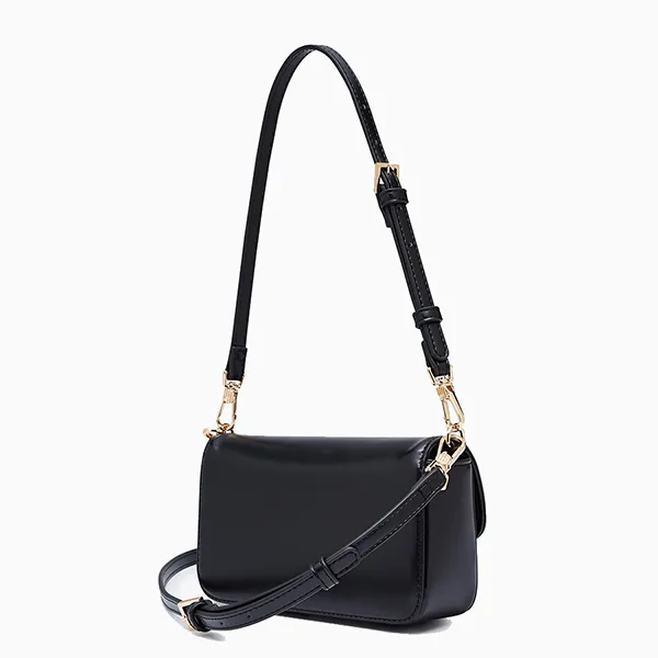 Túi Đeo Vai Nữ Lyn Voda Infinite S Shoulder Bag - Black L26CBWB026 Màu Đen