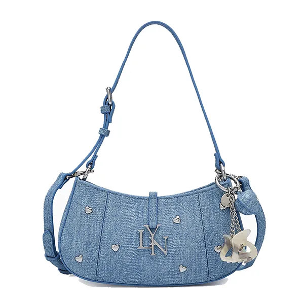 Túi Đeo Vai Nữ Lyn Wendy B.With Love Shoulder Bag - Blue Variation 2 L26CBWA185 Màu Xanh Blue