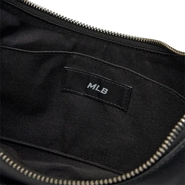 Túi Đeo Vai Nữ MLB Basic Vintage Logo Hobo Bag New York Yankees 3ABQV026N-50BKS Màu Đen