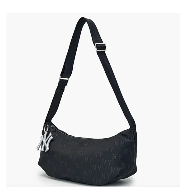 Túi Đeo Vai Nữ MLB Classic Monogram Sportive Crossbody New York Yankees 3ACRMA16N-50BKS Màu Đen