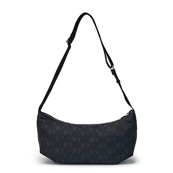 Túi Đeo Vai Nữ MLB Classic Monogram Sportive Crossbody New York Yankees 3ACRMA16N-50BKS Màu Đen