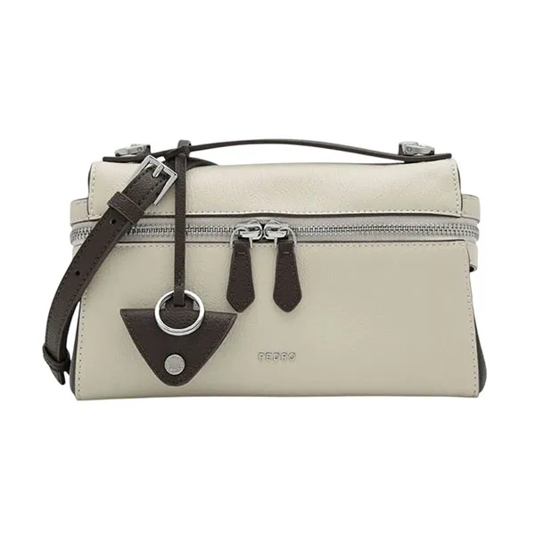 Túi Đeo Vai Nữ Pedro Alyssa Leather Shoulder Bag PW2-75210181 Phối Màu