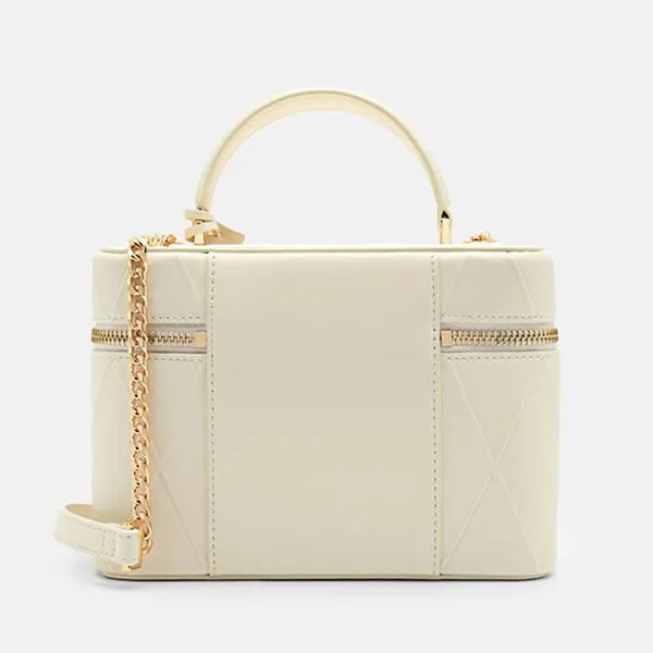 Túi Đeo Vai Nữ Pedro Ari Boxy Shoulder Bag PW2-76390057-8 Chalk Màu Trắng Kem