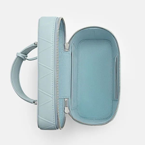 Túi Đeo Vai Nữ Pedro Ari Boxy Shoulder Bag PW2-76390057-8 Light Blue Màu Xanh Nhạt