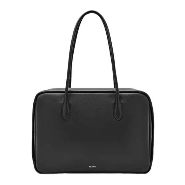Túi Đeo Vai Nữ Pedro Caddie Rectangular Shoulder Bag Black PW2-66390008_BLACK Màu Đen