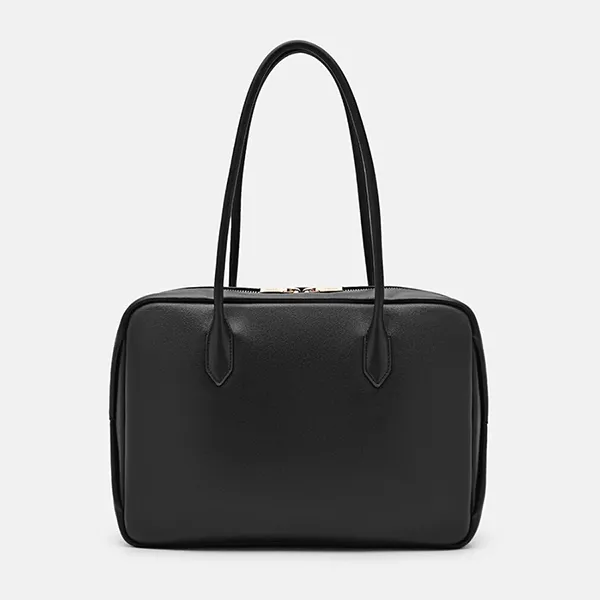 Túi Đeo Vai Nữ Pedro Caddie Rectangular Shoulder Bag Black PW2-66390008_BLACK Màu Đen